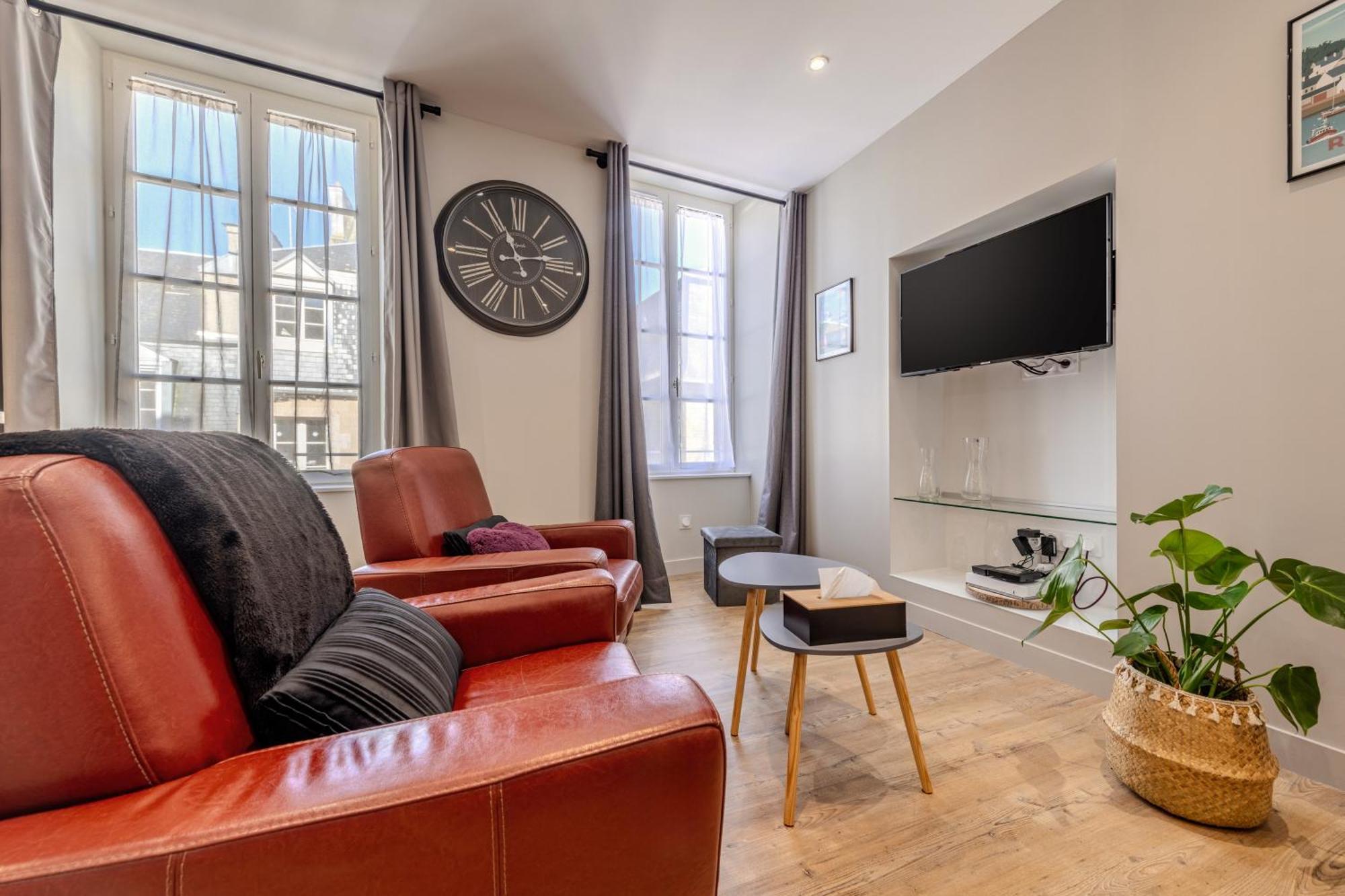 Appartement Du Theatre モルレー エクステリア 写真